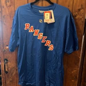 Reebok, New York rangers T-shirt